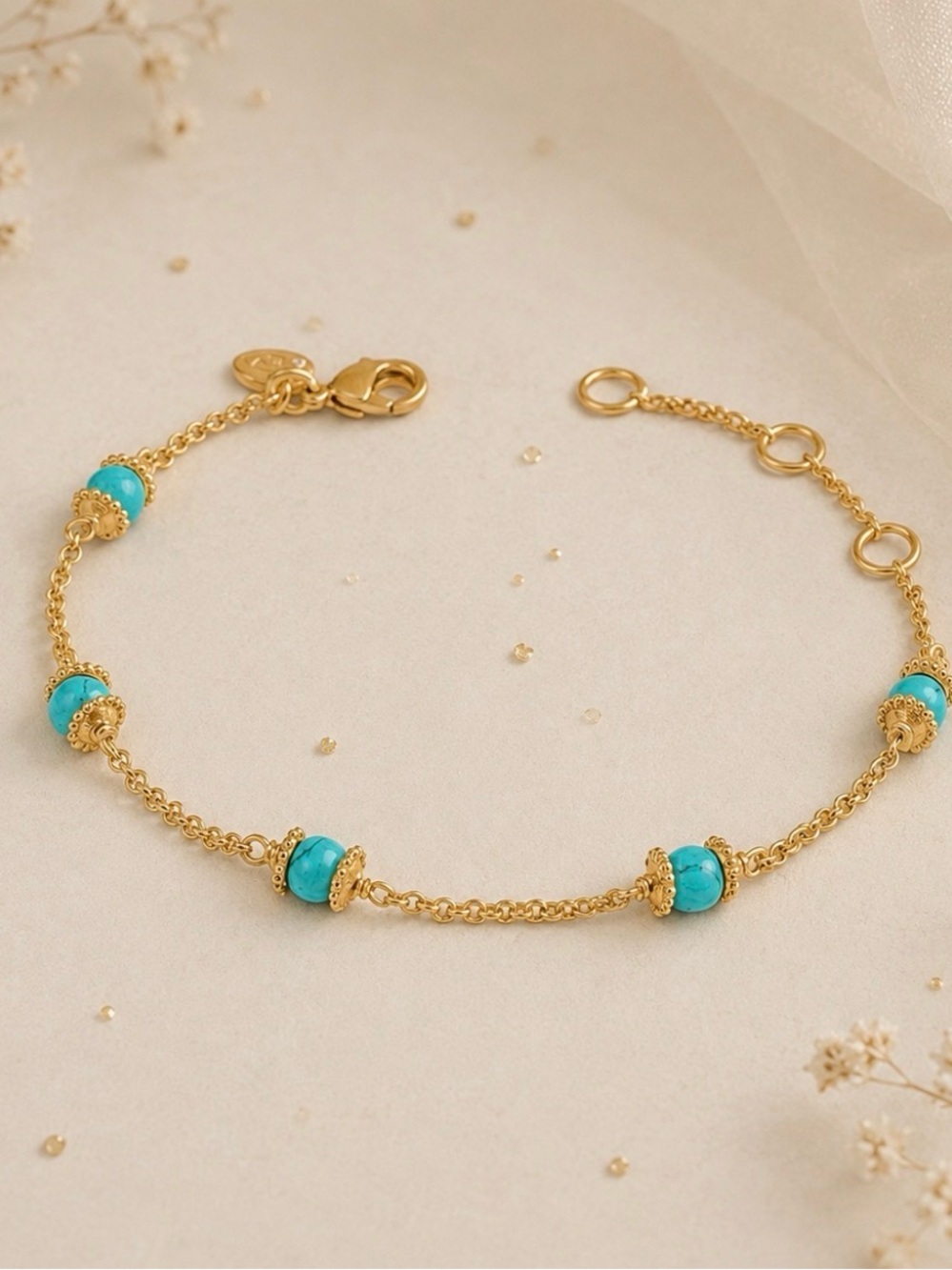 Julie Vos Hydra Delicate Bracelet New